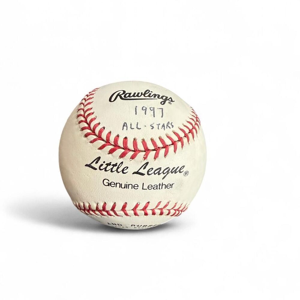 Rawlings 1997 All Stars Little League baseball ball genuine leather
